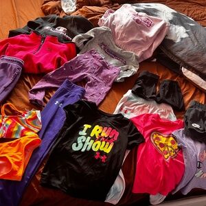 Toddler girl 4t Namebrand lot